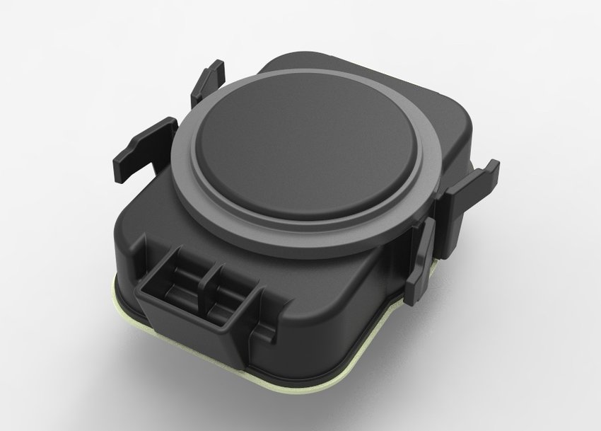 SHAKE Road Condition Sensor Supported on NVIDIA DRIVE Hyperion Platform